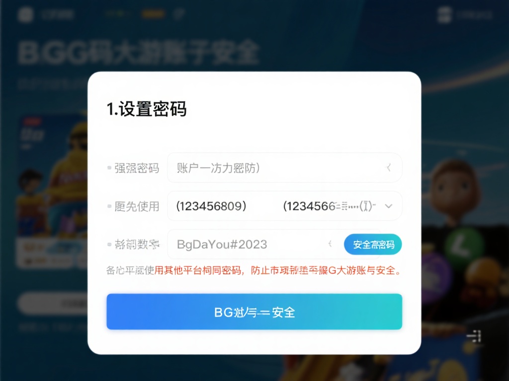 BG大游娱乐APP下载及帐户安全设置全面指南