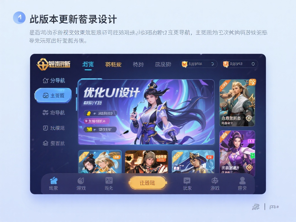 最新版本bg大游娱app下载链接及更新日志 最新版本更新日志详解
1. 优化UI设计
本次