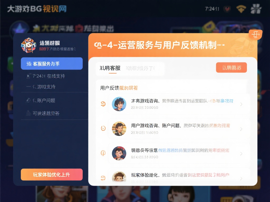 大游bg视讯官网与其他平台的全面对比分析 四、运营服务与用户反馈机制
*在客服服务方面,大