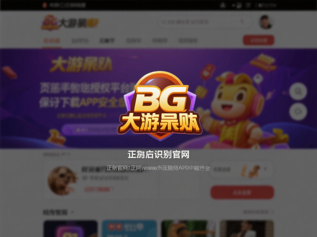 识别官方网站
打开大游BG真人的官方页面或授权平