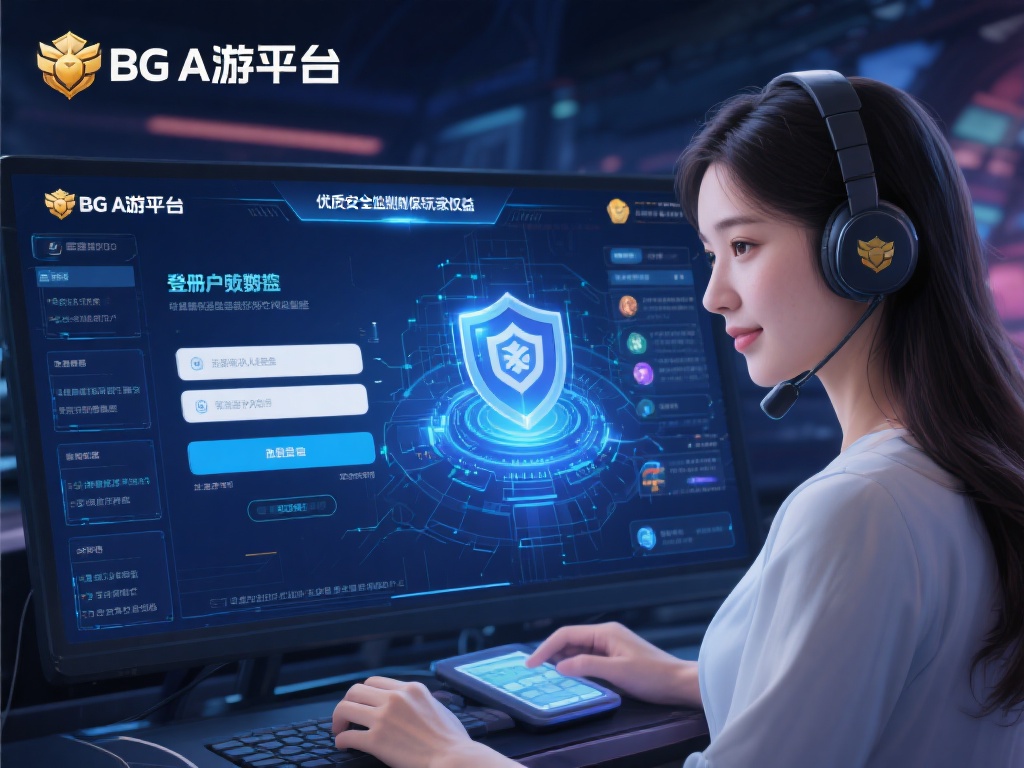 优质的安全机制保障玩家权益
任何游戏平台，安全性