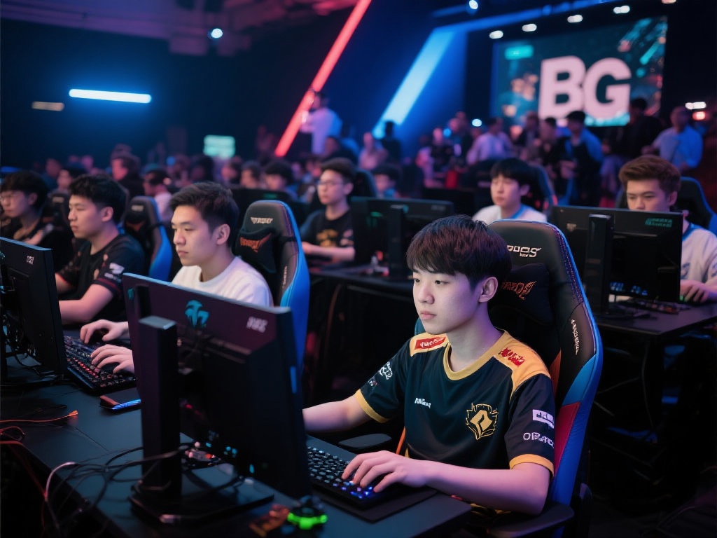 探秘BG大游电竞:从兴趣萌芽到职业赛场的成长之路 许多职业电竞选手的起点都是热爱电子游戏的业余玩家。