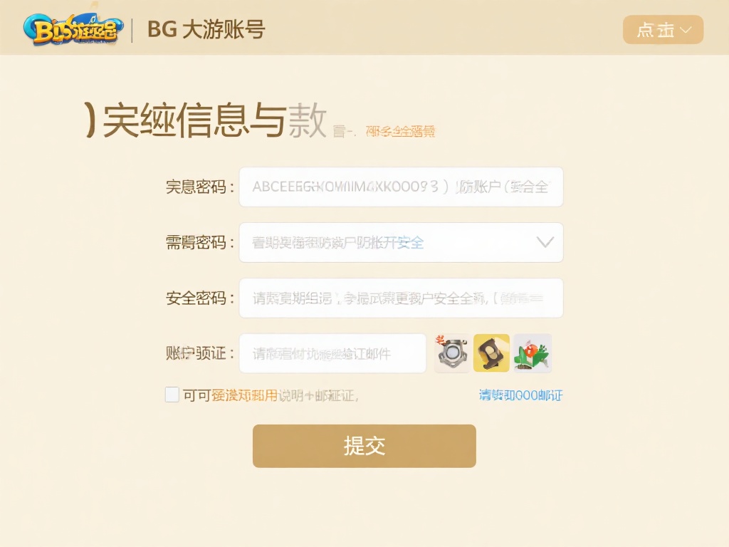 BG大游平台官方注册详细指南及常见问题全面解析 完成信息填写后,您需要设置一个安全性强的密码,以防