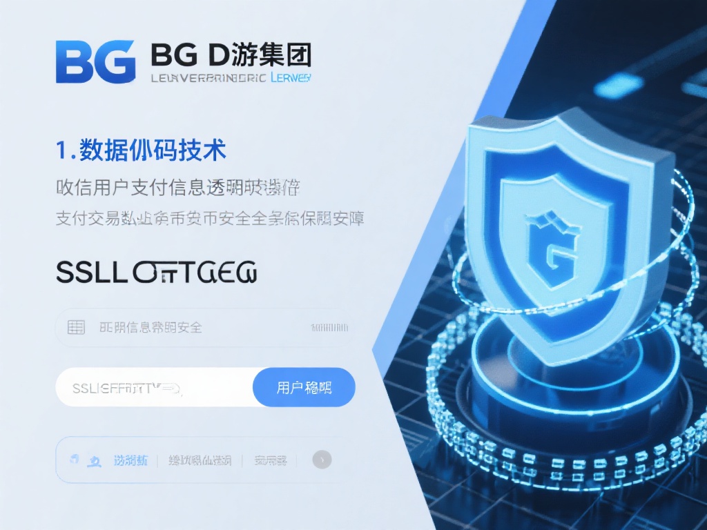 1.&nbsp;数据加密技术：
BG大游集团采用了领先的S