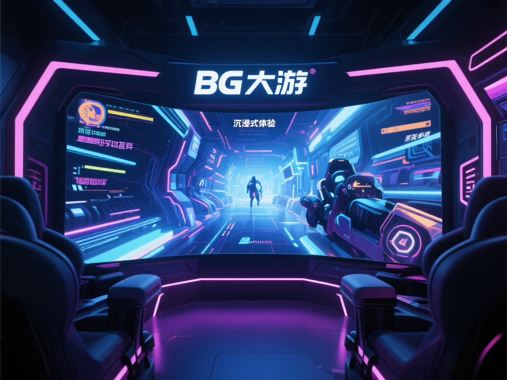沉浸式体验：视觉与互动的差异
BG大游以虚拟电子