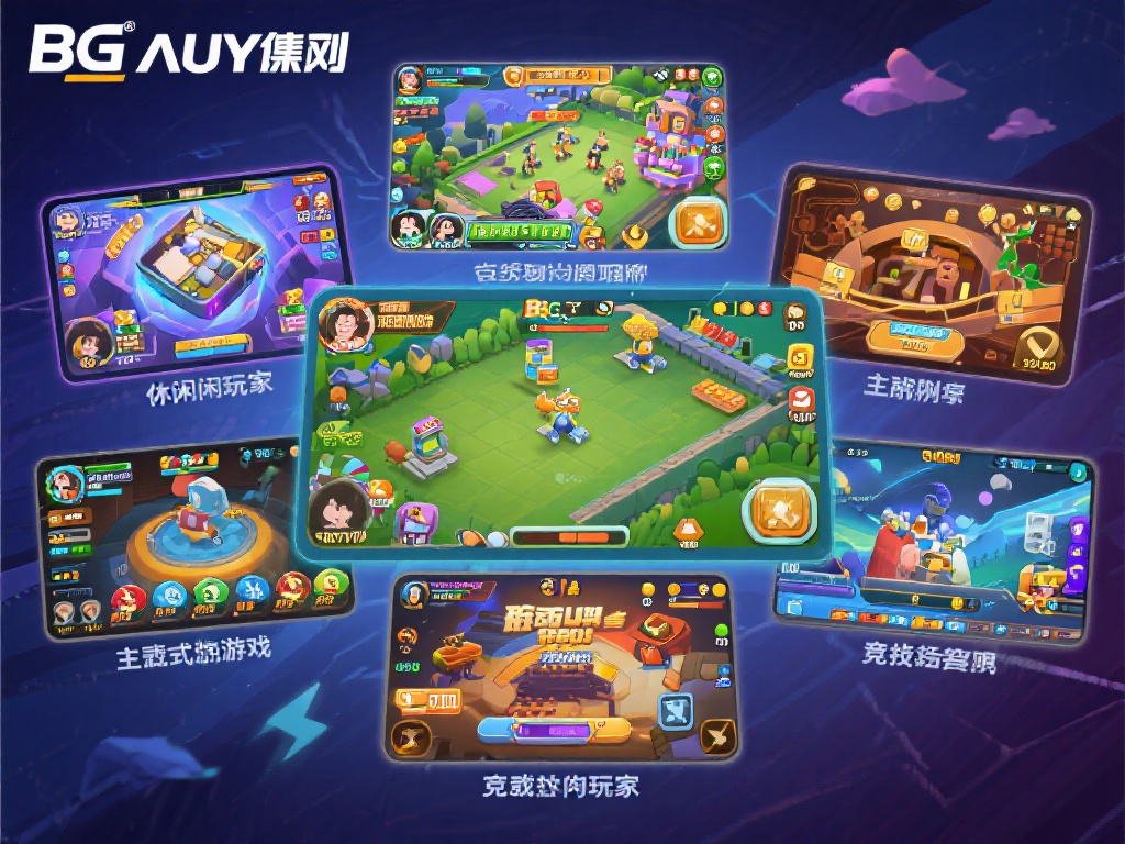 BG大游集团官方网站游戏种类全面解析