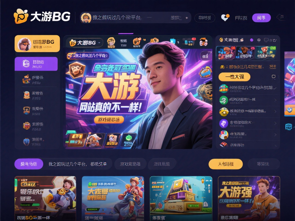 大游bg网站用户评价大公开:玩家乐享好口碑 “我之前玩过几个平台,都感觉单一性太强。大游BG网