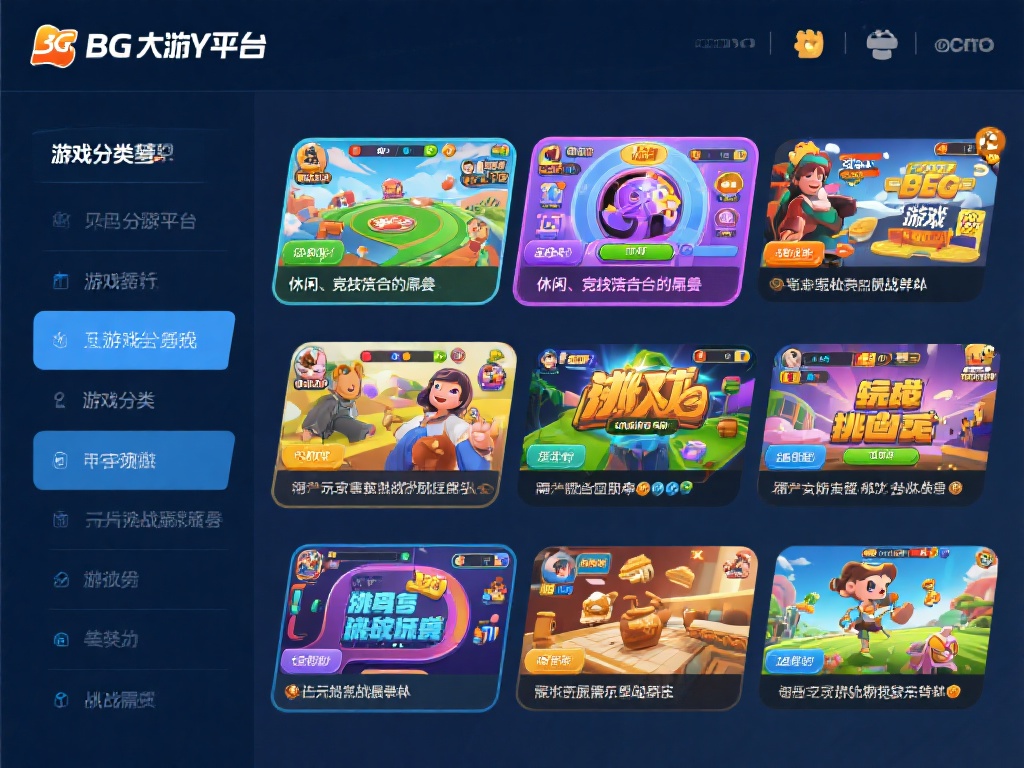 游戏分类一览：休闲与竞技结合的盛宴
BG大游平台