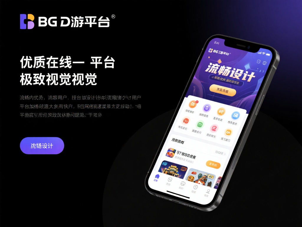 流畅设计，极致视觉体验
一个优质的在线娱乐平台不