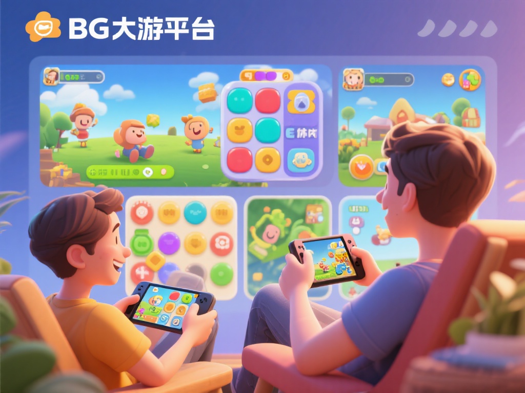 BG大游平台优劣分析:不同玩家类型如何选择? 休闲玩家:享受轻松与愉悦
休闲玩家更关注游戏操作