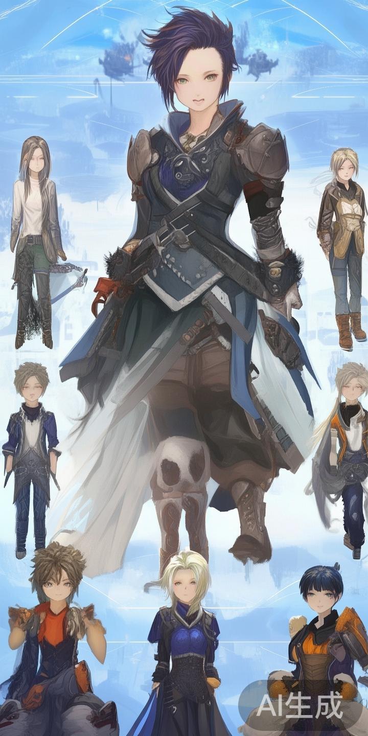 每位玩家需求不同，理想的虚拟伴侣应具有一定的个性化