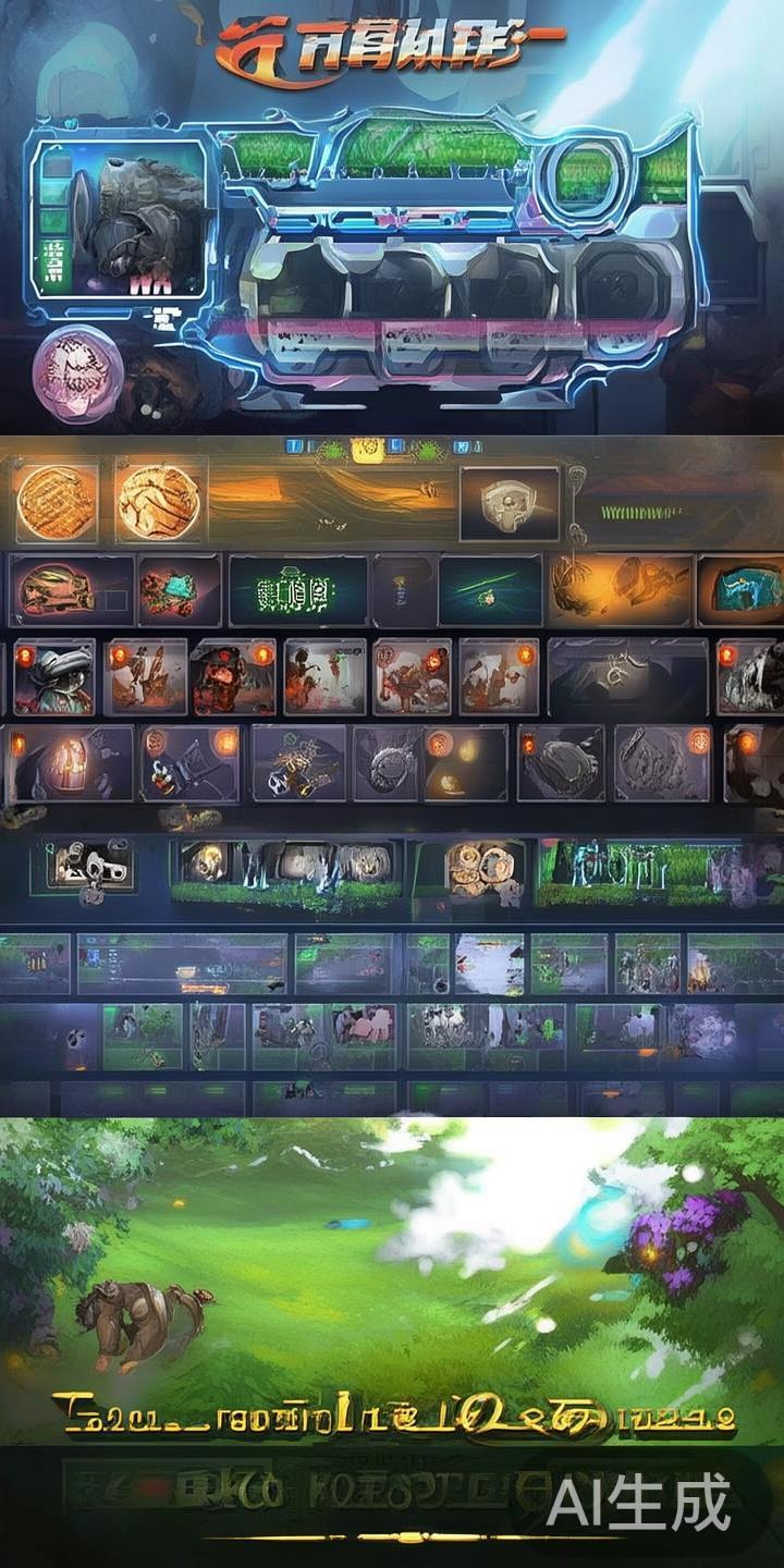 全面解析大游BG官方游戏教学与新手入门指南 在当今日益发展的移动游戏市场中,大游bg官方游戏凭