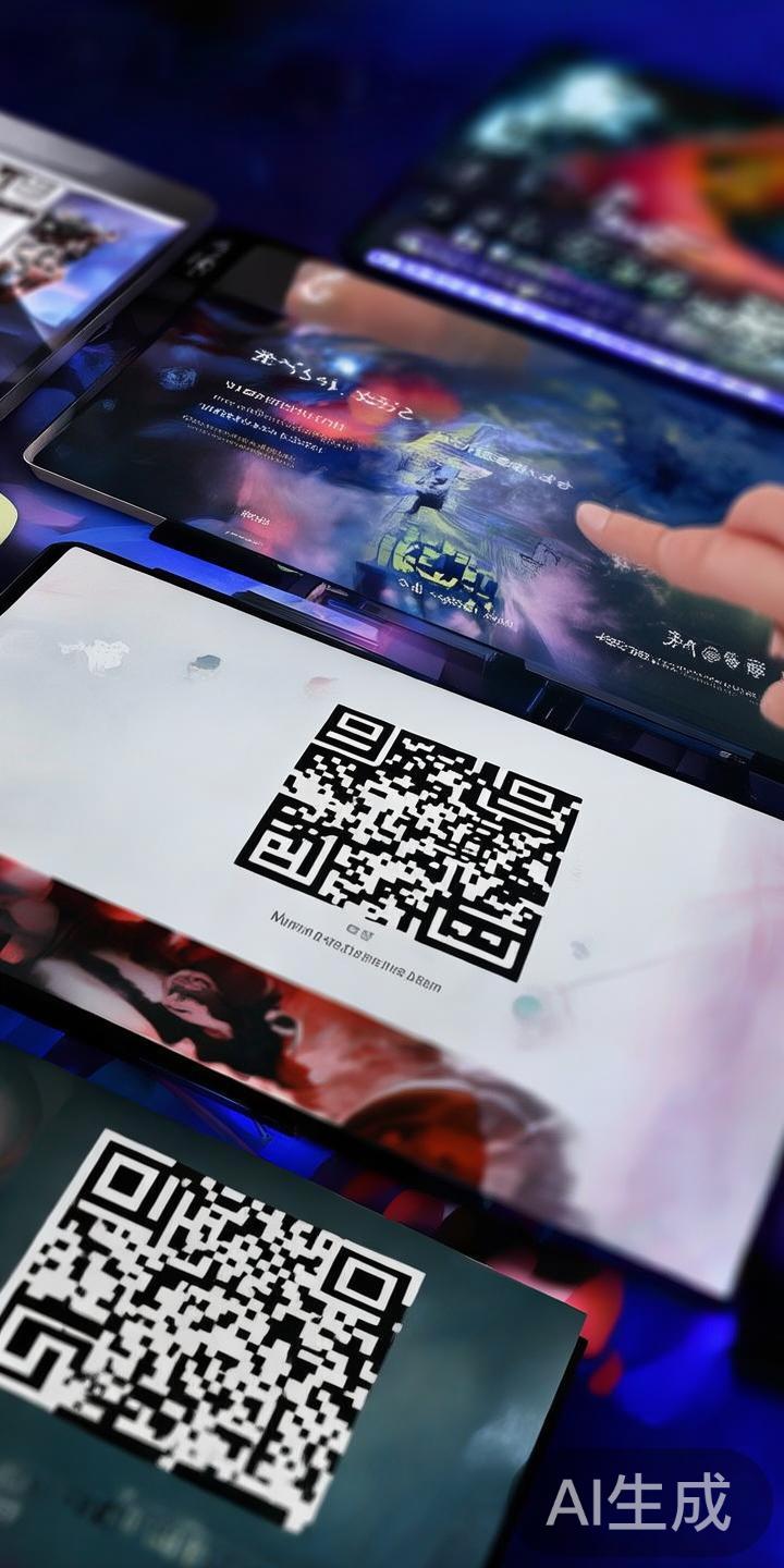 除了官方网站，社交媒体也是获取最新二维码的重要途径