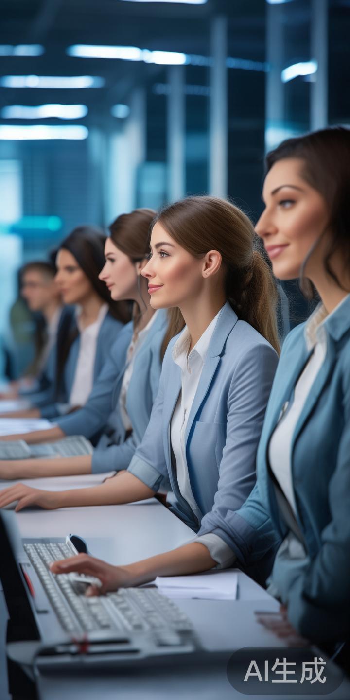 完善的客户服务体系
一个成熟的平台会拥有专业且高