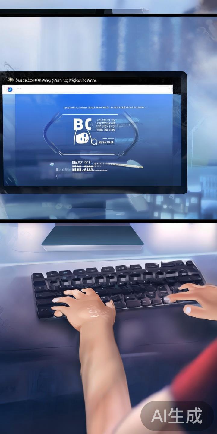 首先，打开浏览器，输入BG大游娱乐的官方网址，确保